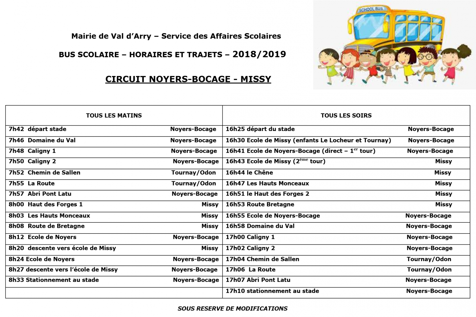 20180917trajet bus 2018 2019 tournay locheur