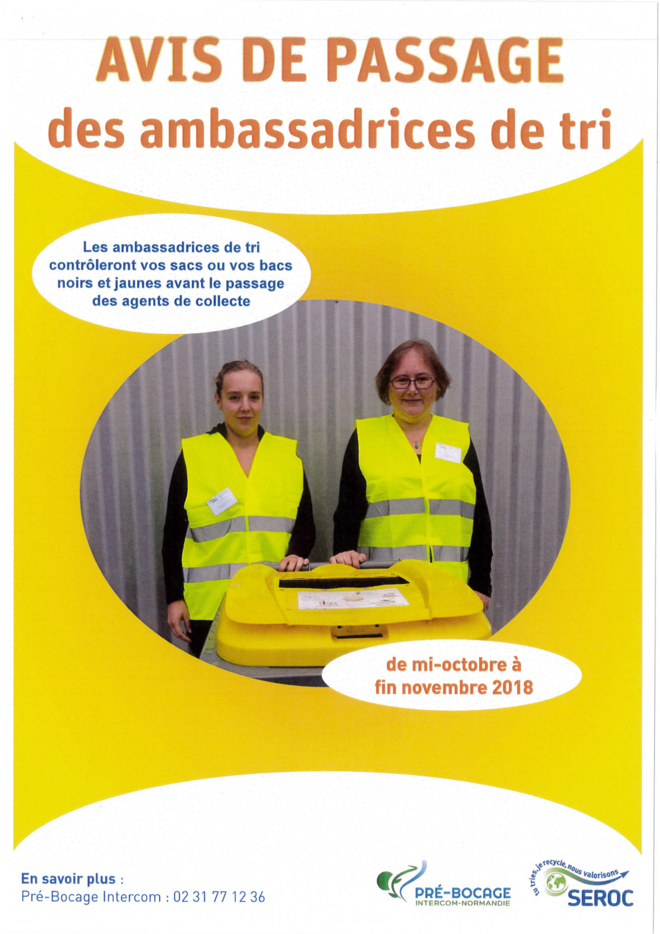 Tri selectif controle