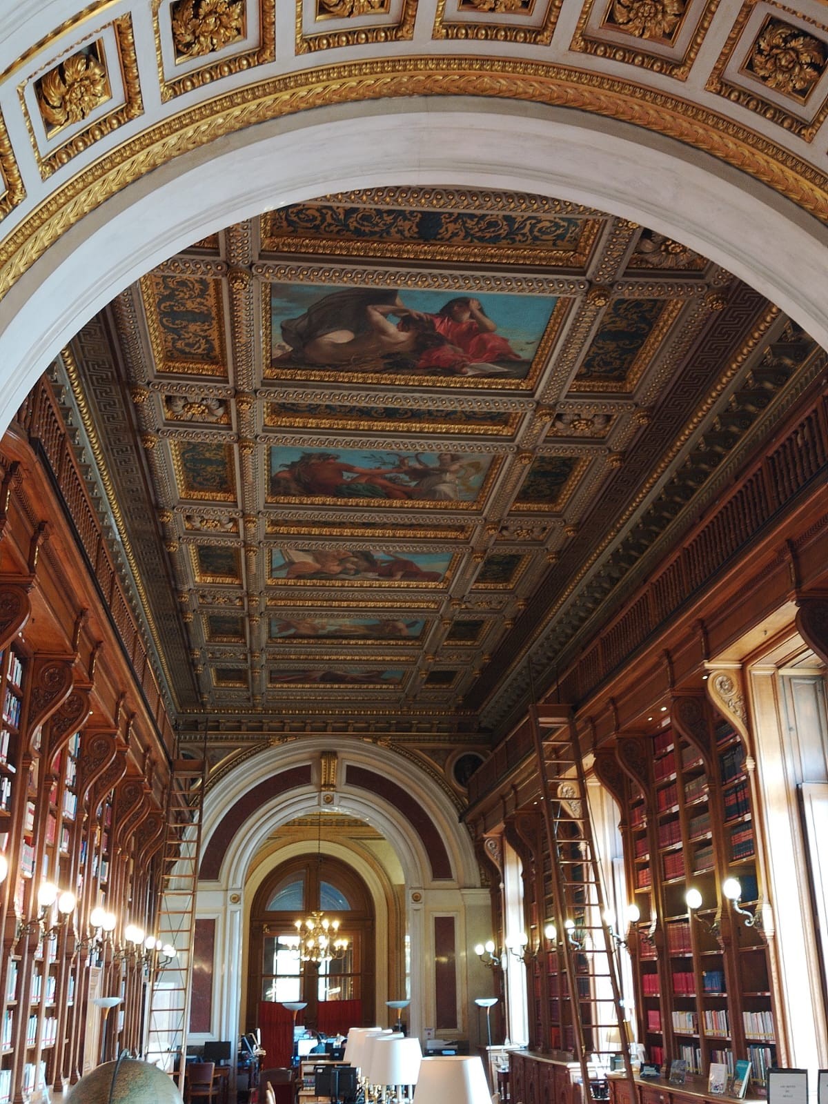 Bibliothèque du sénat