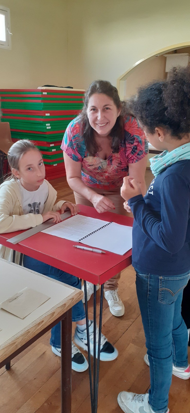 Bureau de vote du conseil municipal des enfants n°2