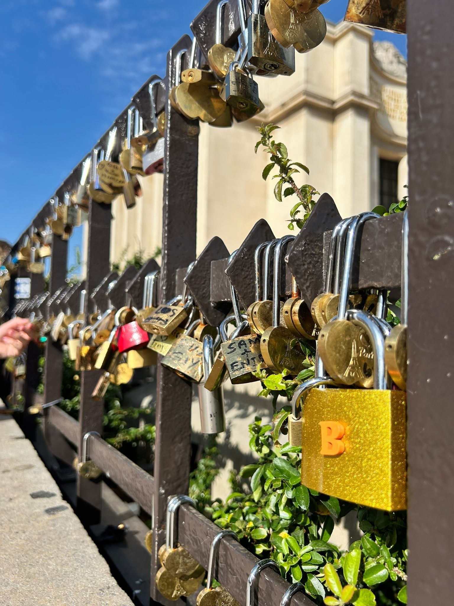 Cadenas du Trocadéro