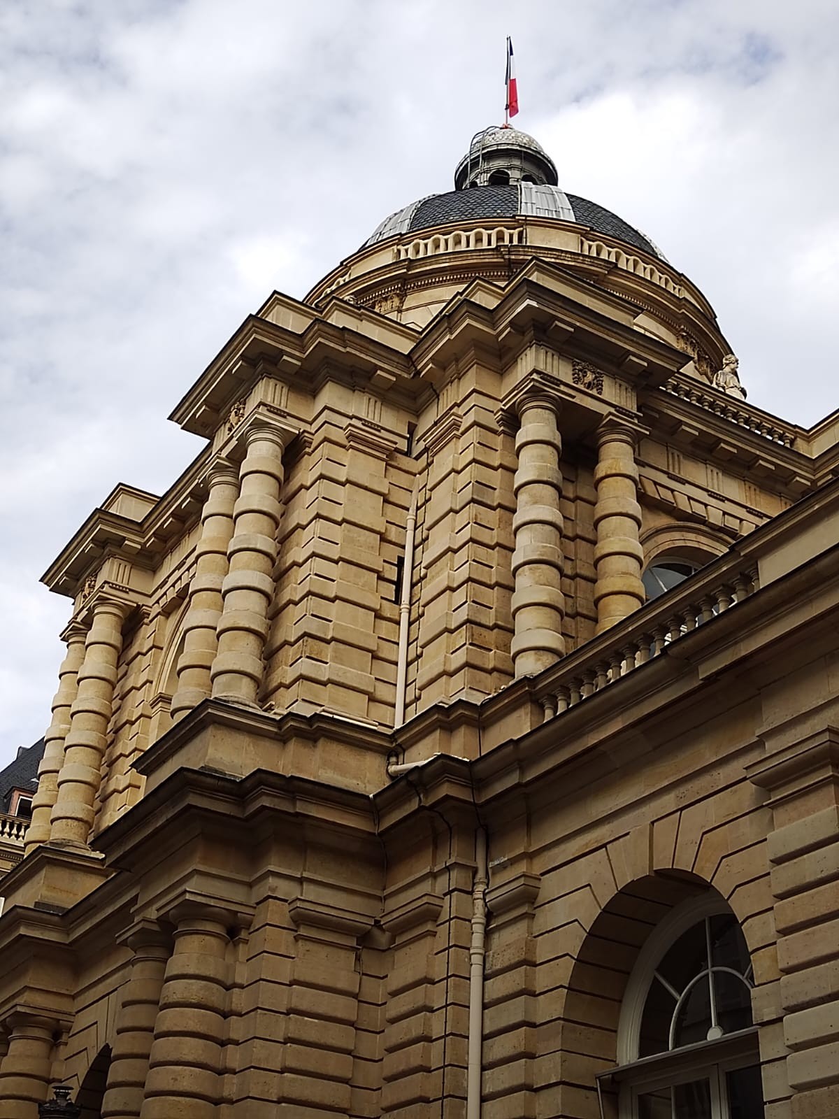 Coupole du sénat