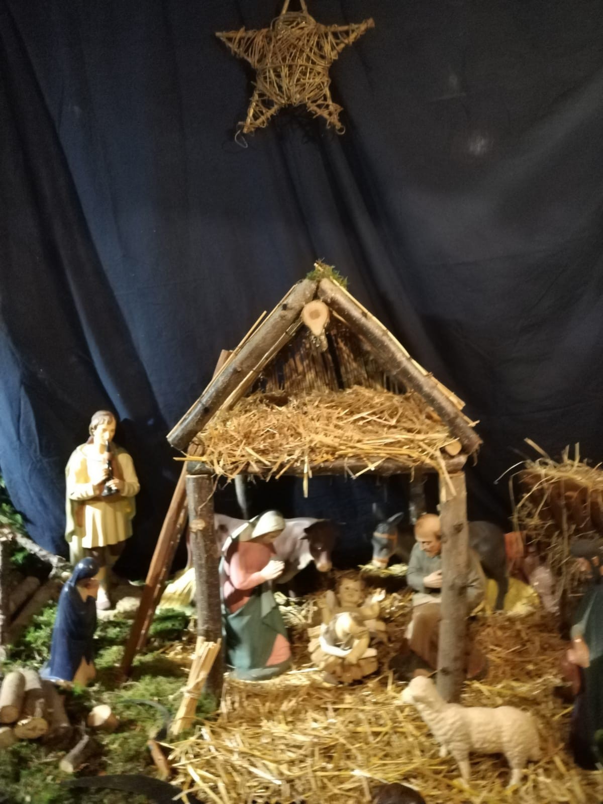 Creche de l eglise assomption notre dame de noyers bocage