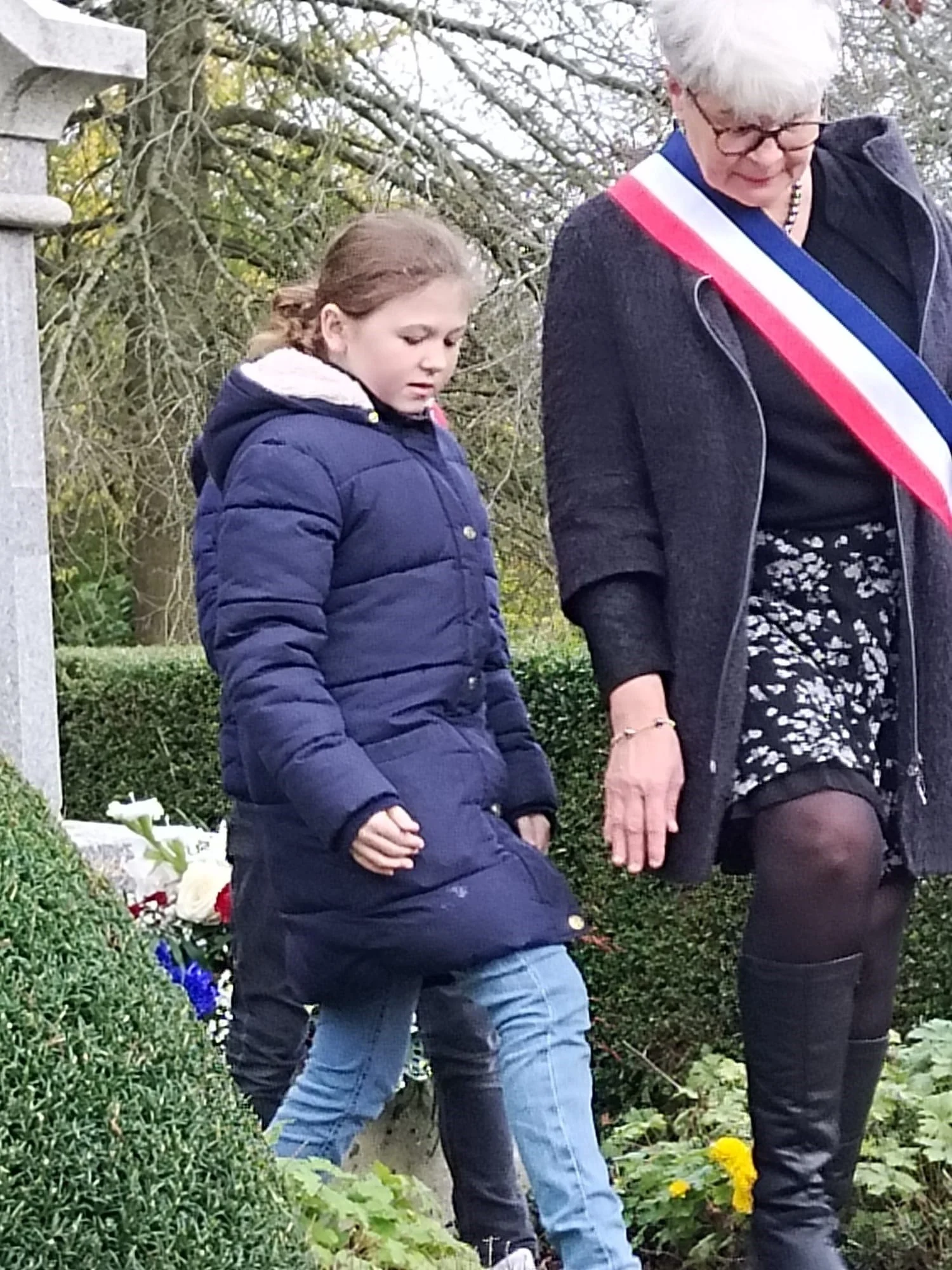 Dépôts de gerbe 11 novembre 2025 2