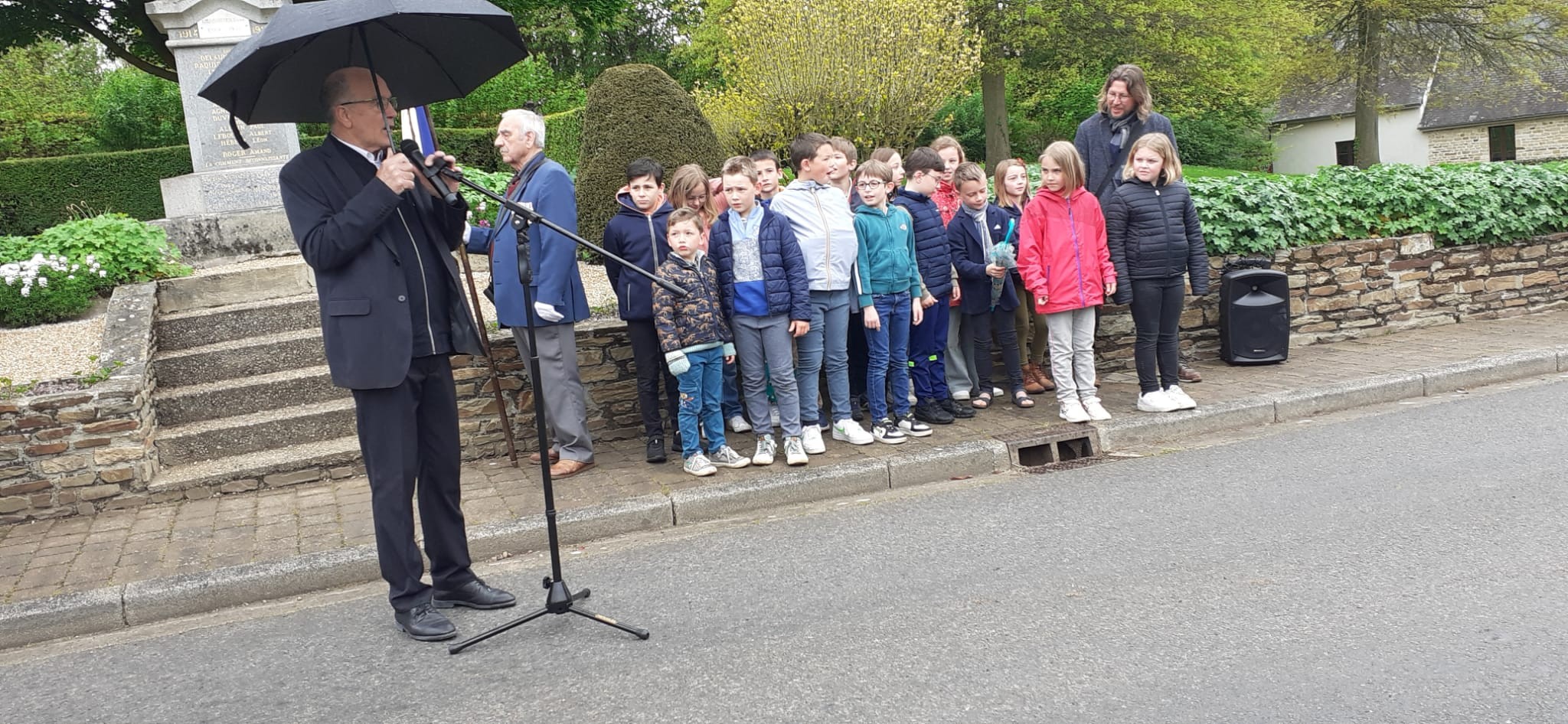 Discours de monsieur le maire 2