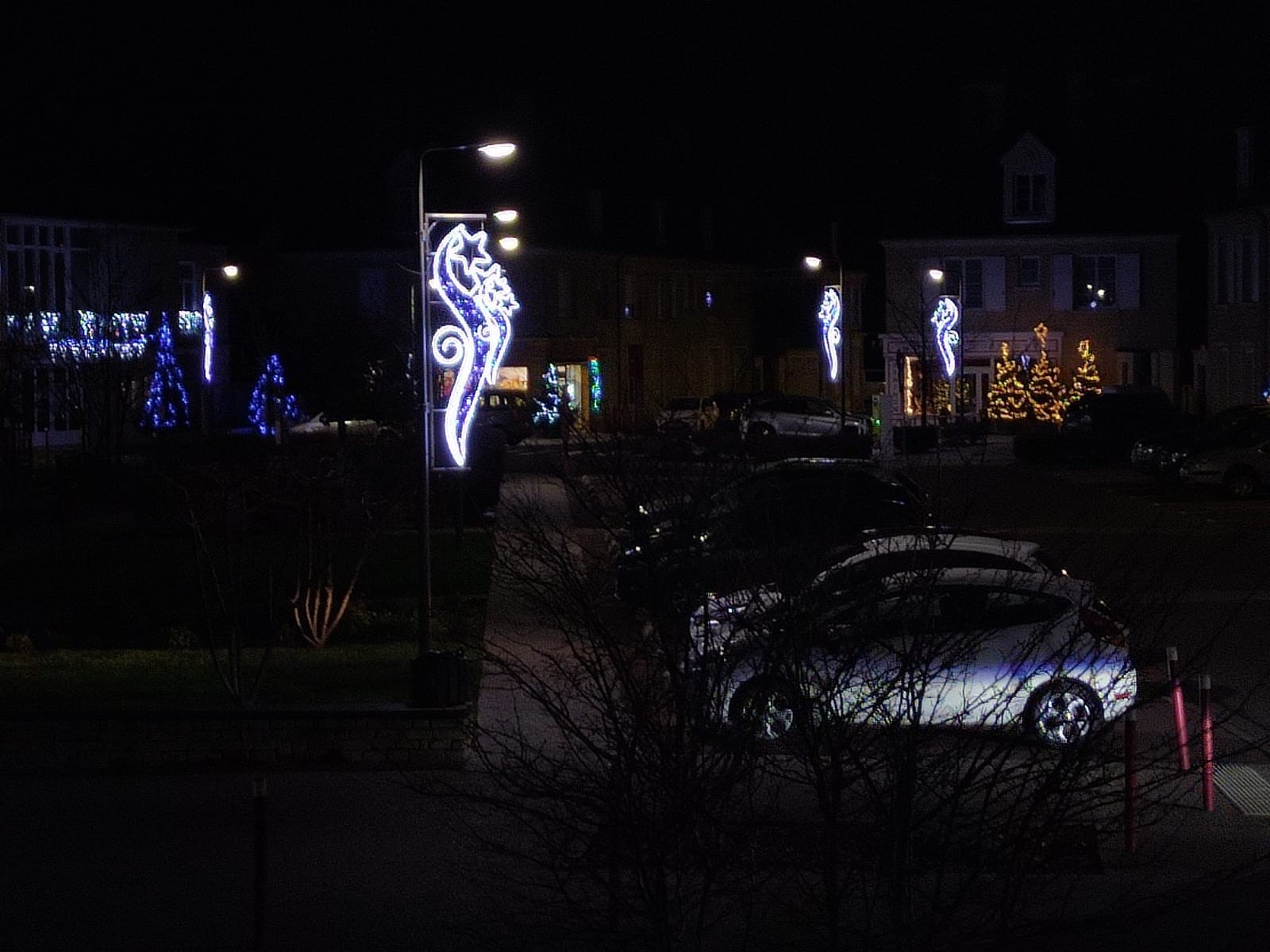 Illumination de la place de noyers bocage 3