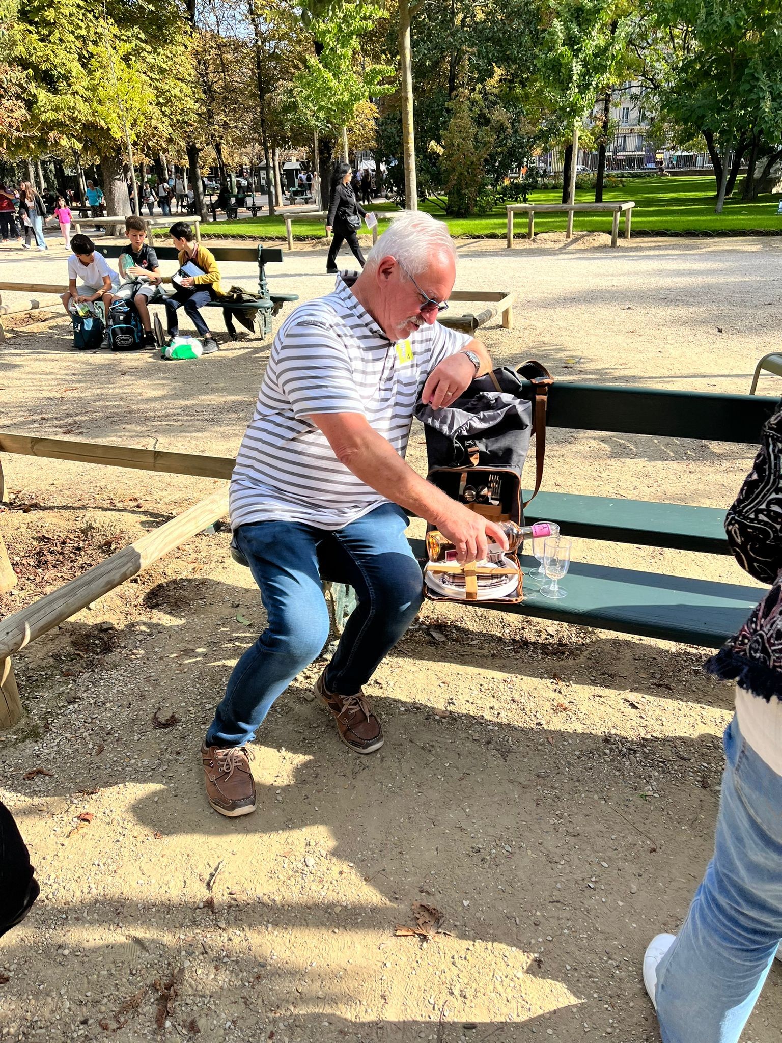 Jacques Hervieux au service