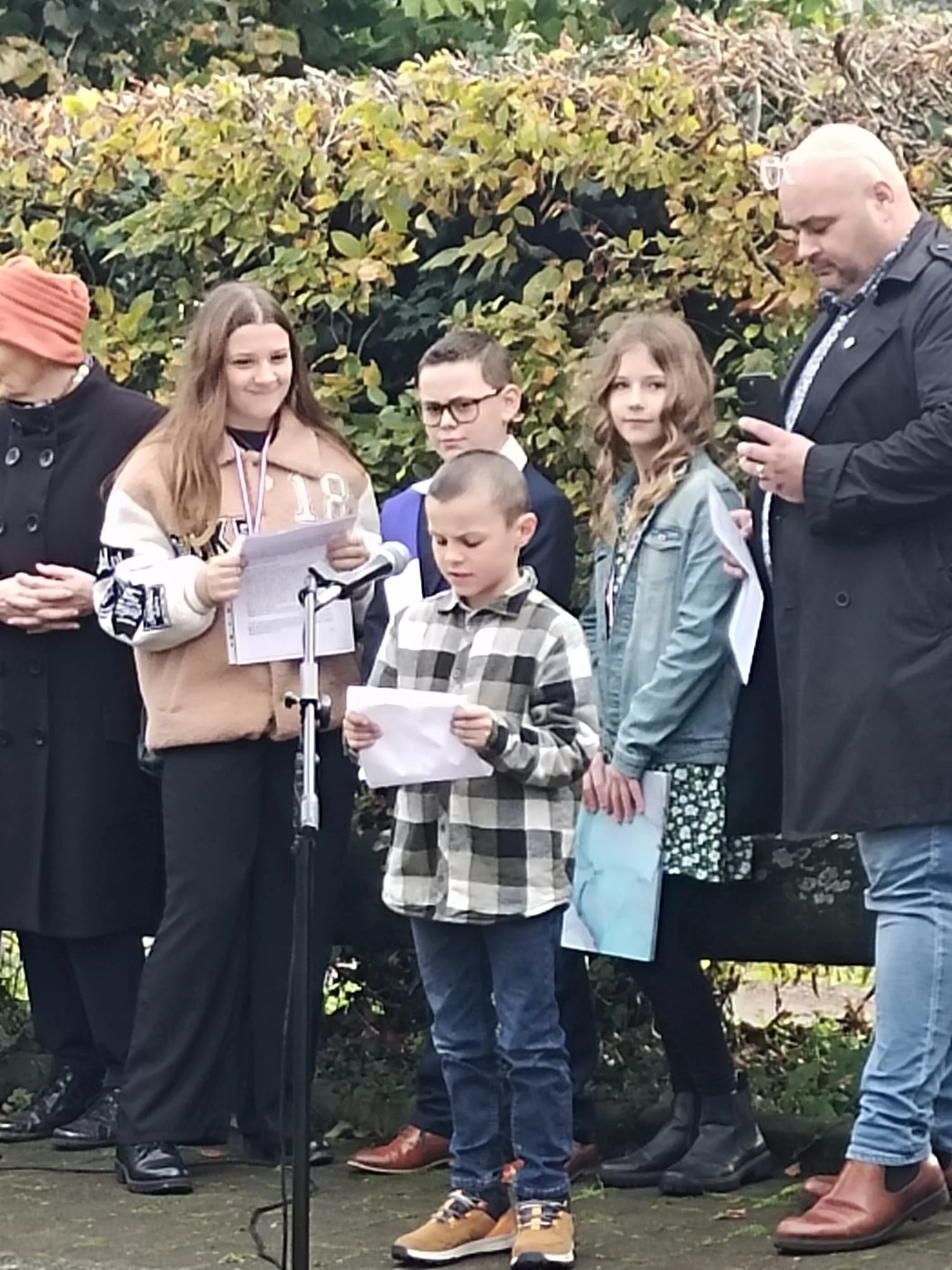 Lecture de lettres de poilus le 11 novembre 2025 2