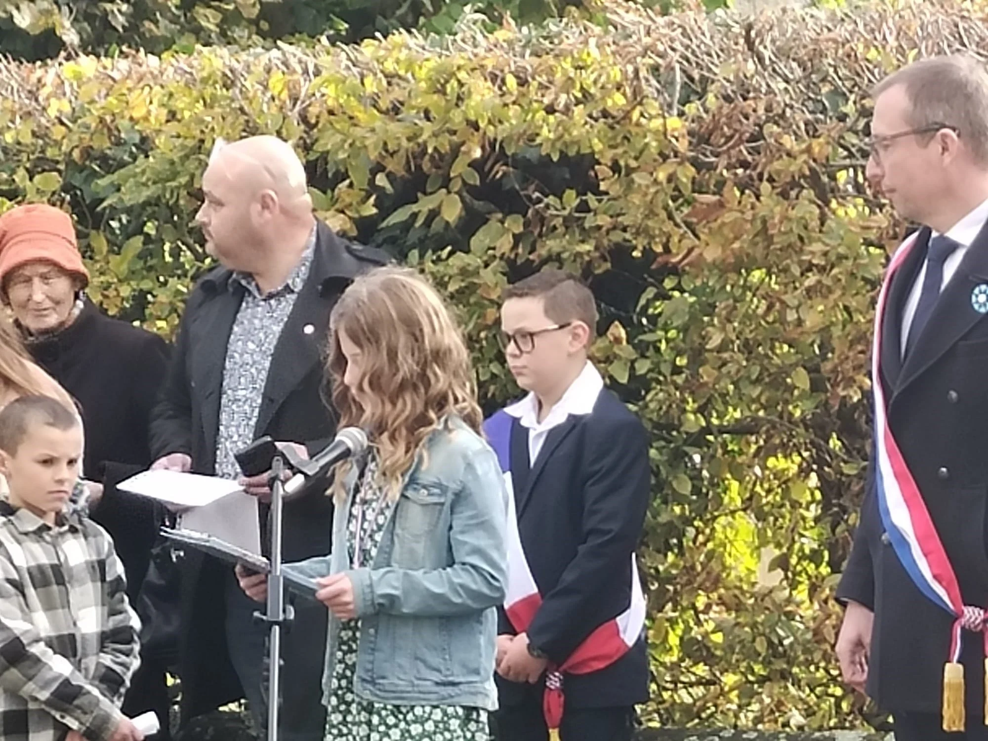 Lecture de lettres de poilus le 11 novembre 2025 3