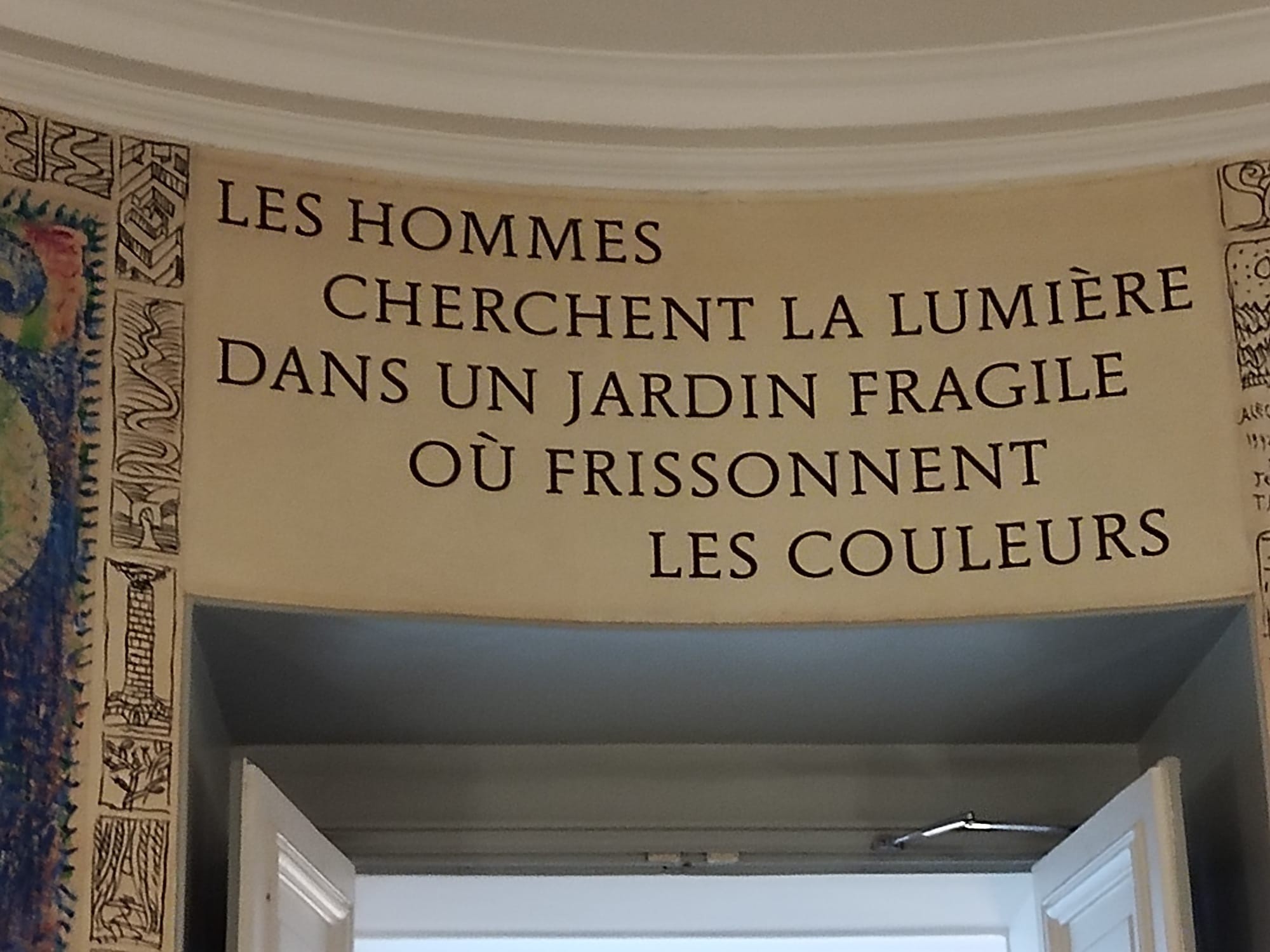 Les hommens cherchent la lumiere