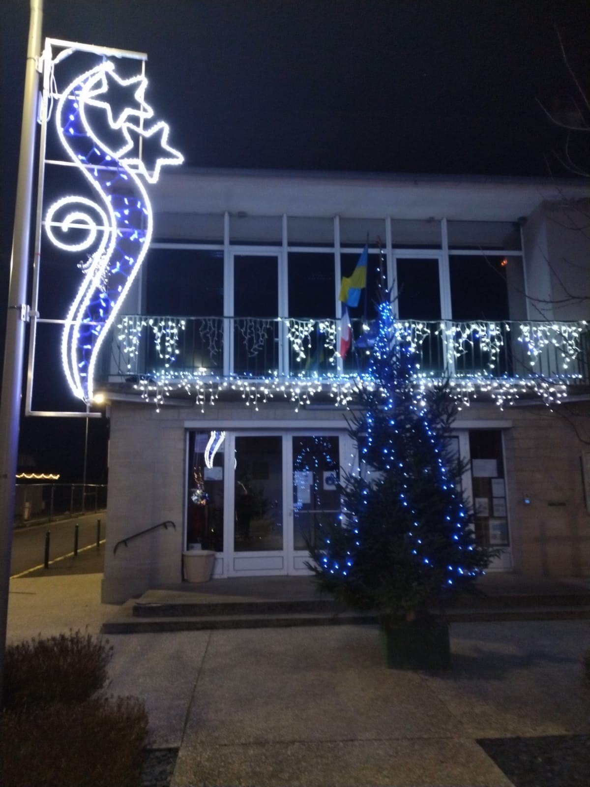 Mairie de noyers bocage illumines