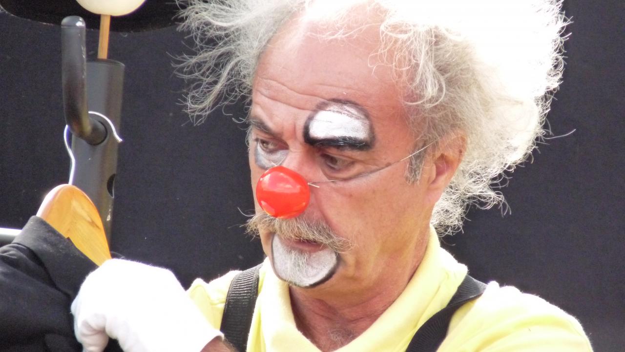 Mr la clown des  Blue Pock