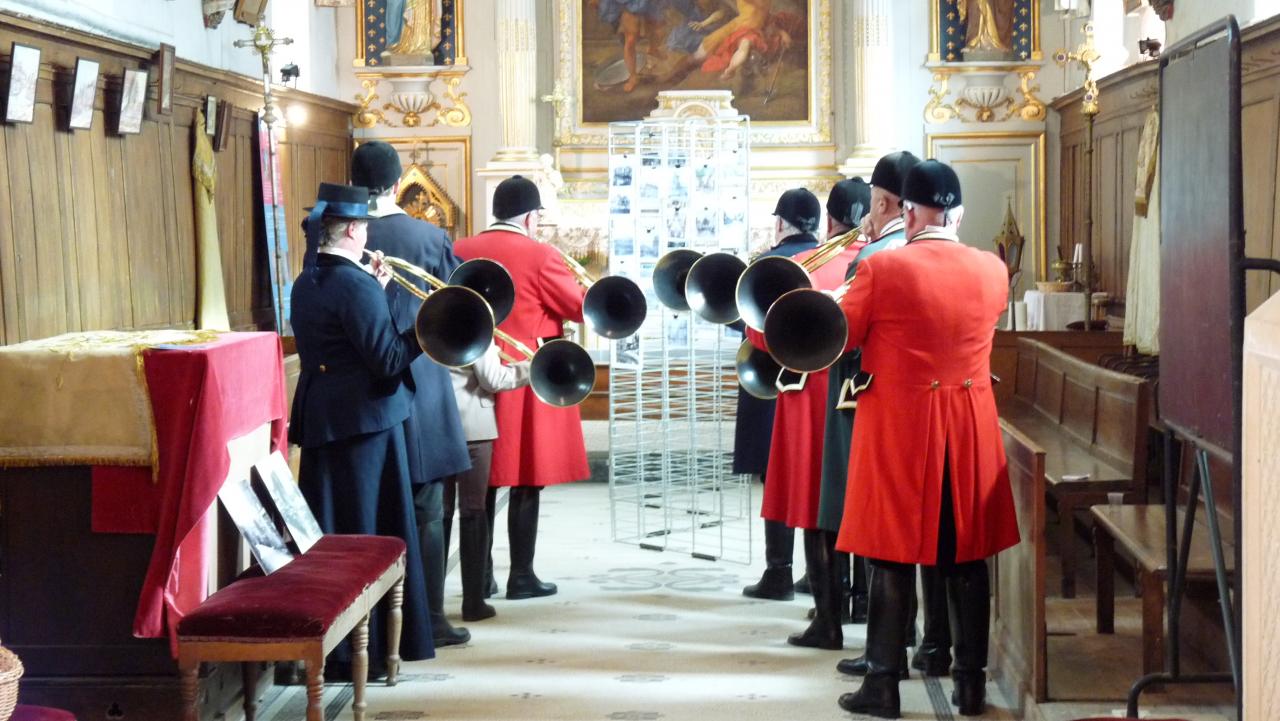 Les Echos du Mont Pinçon dans l'église de Tournay Sur Odon