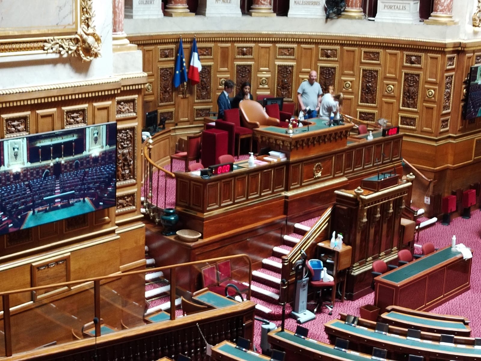 Perchoir du sénat