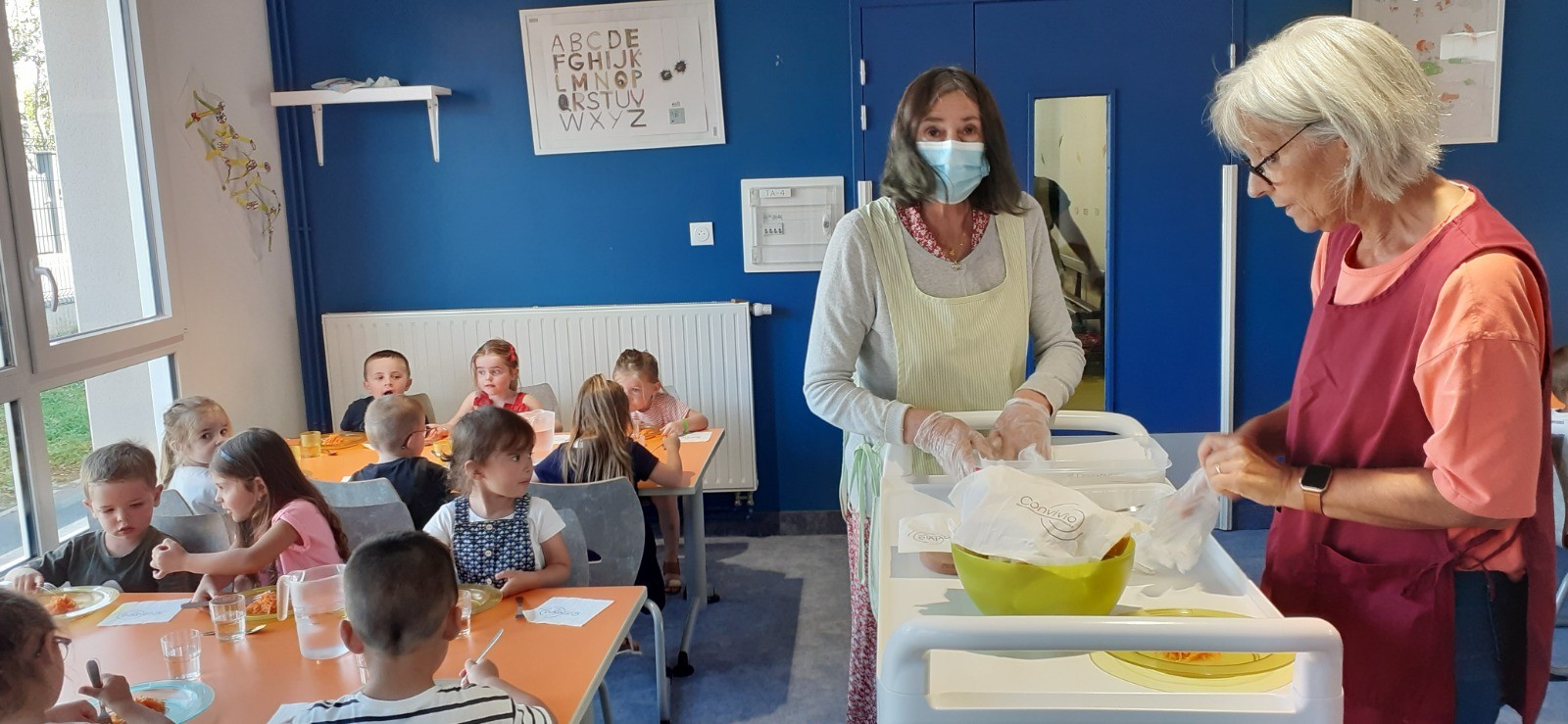 Photo cantine n°3 de l'école de VAL d'ARRY pour la rentrée scolaire 2023