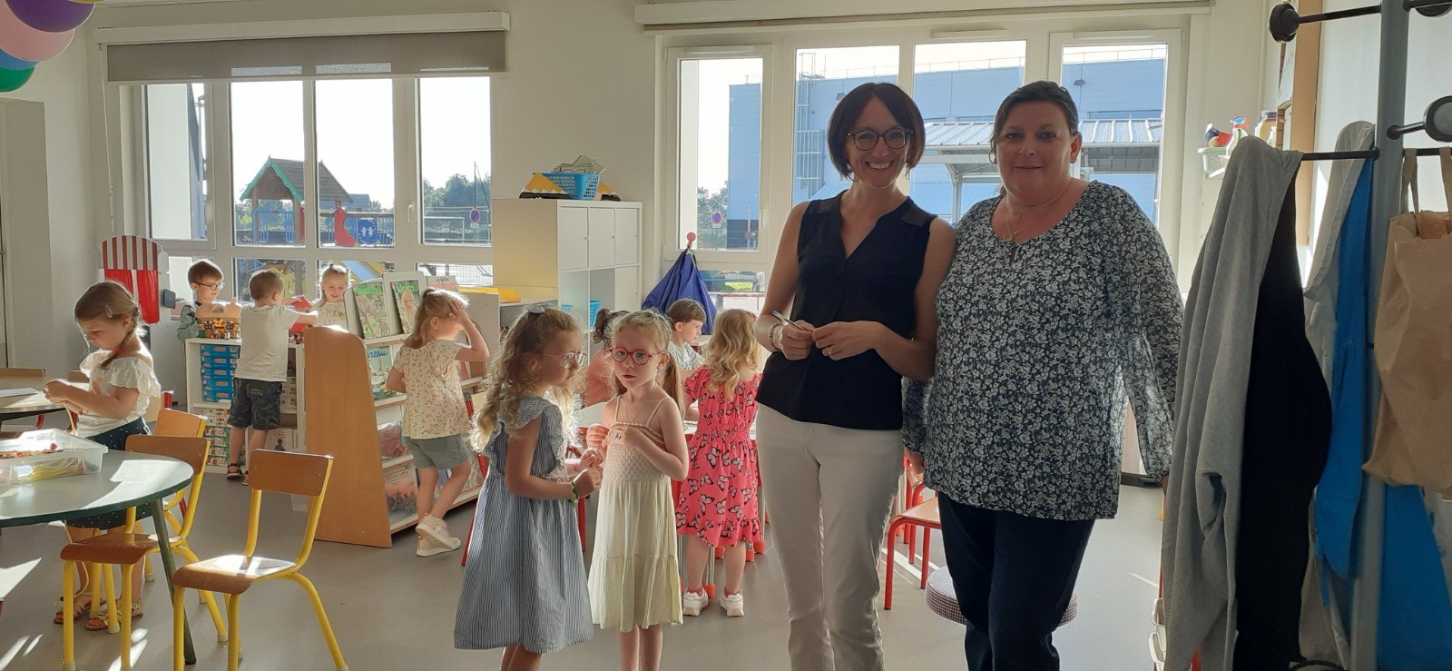 Photo cantine n°5 de l'école de VAL d'ARRY pour la rentrée scolaire 2023