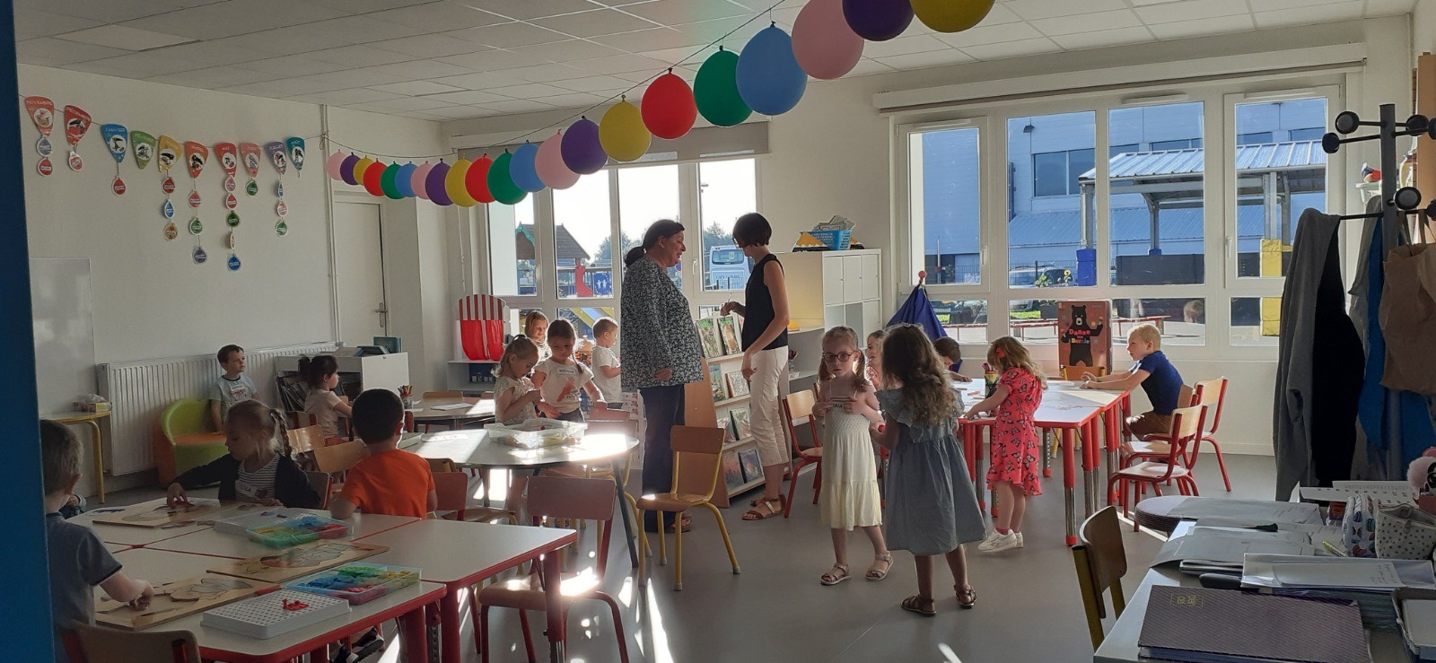 Photo cantine n°6 de l'école de VAL d'ARRY pour la rentrée scolaire 2023