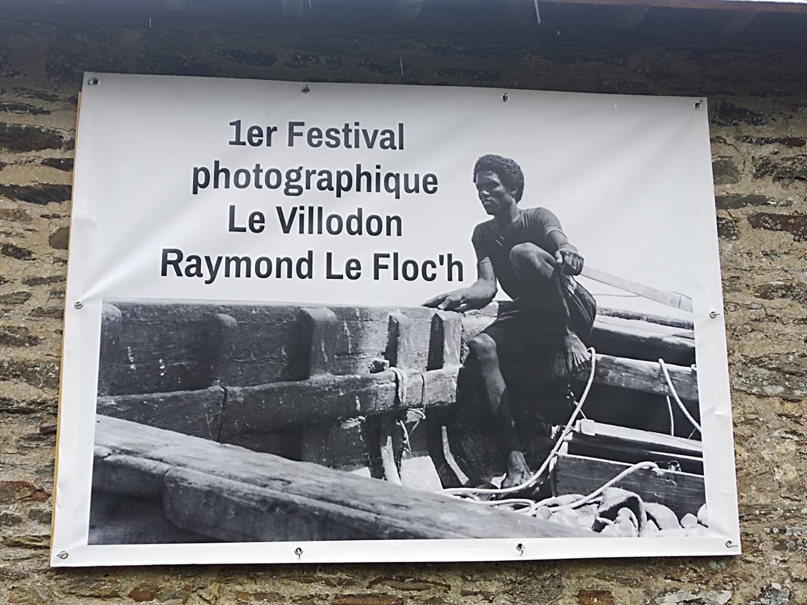 Photo du premier festival photographique Le Villodon