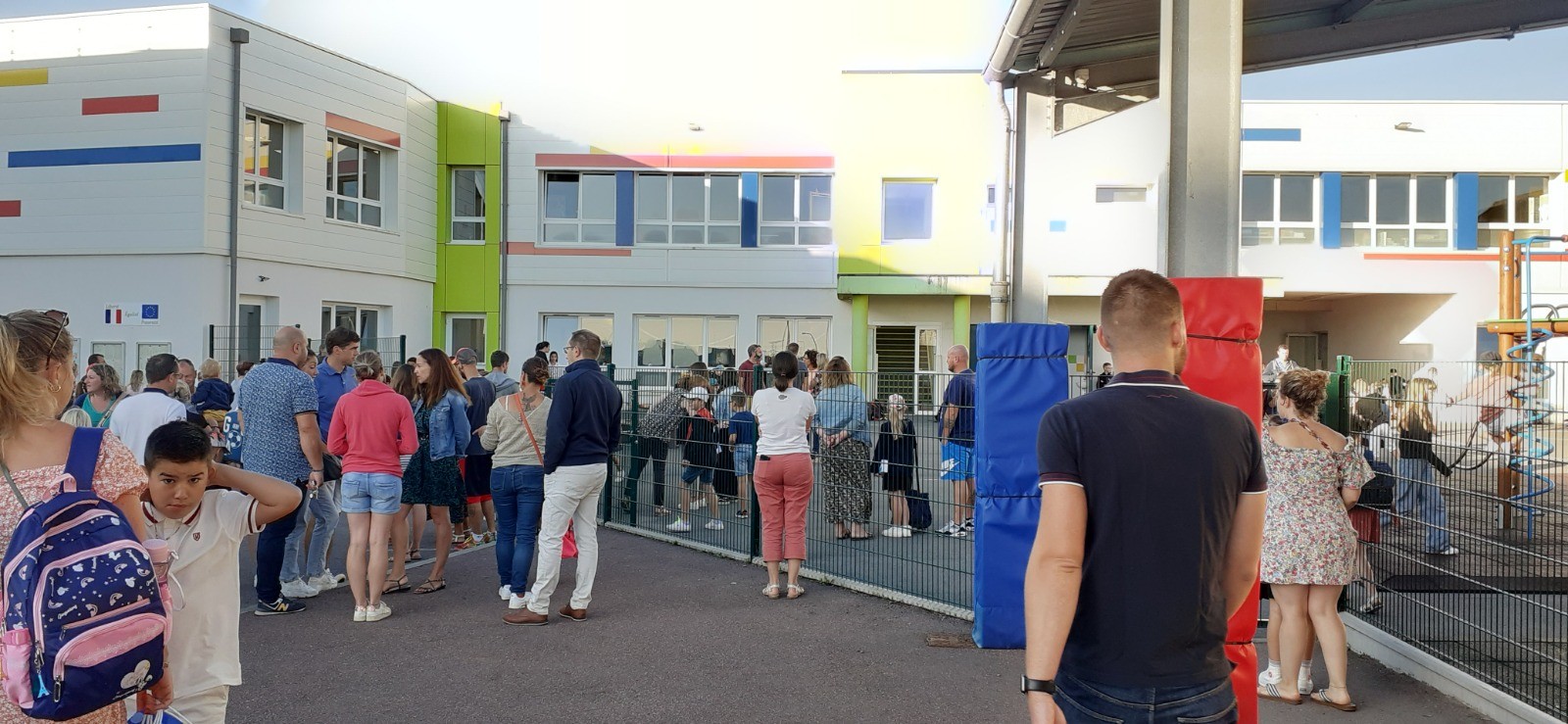 Photo n°2 de l'école de VAL d'ARRY pour la rentrée scolaire 2023