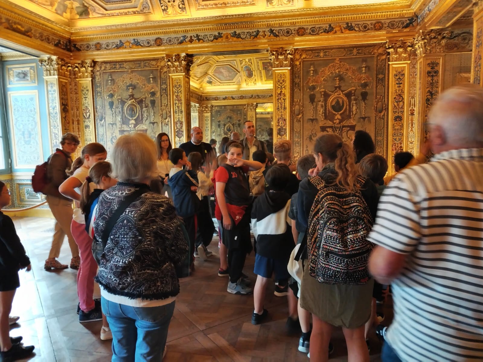 Salle du livre d'or