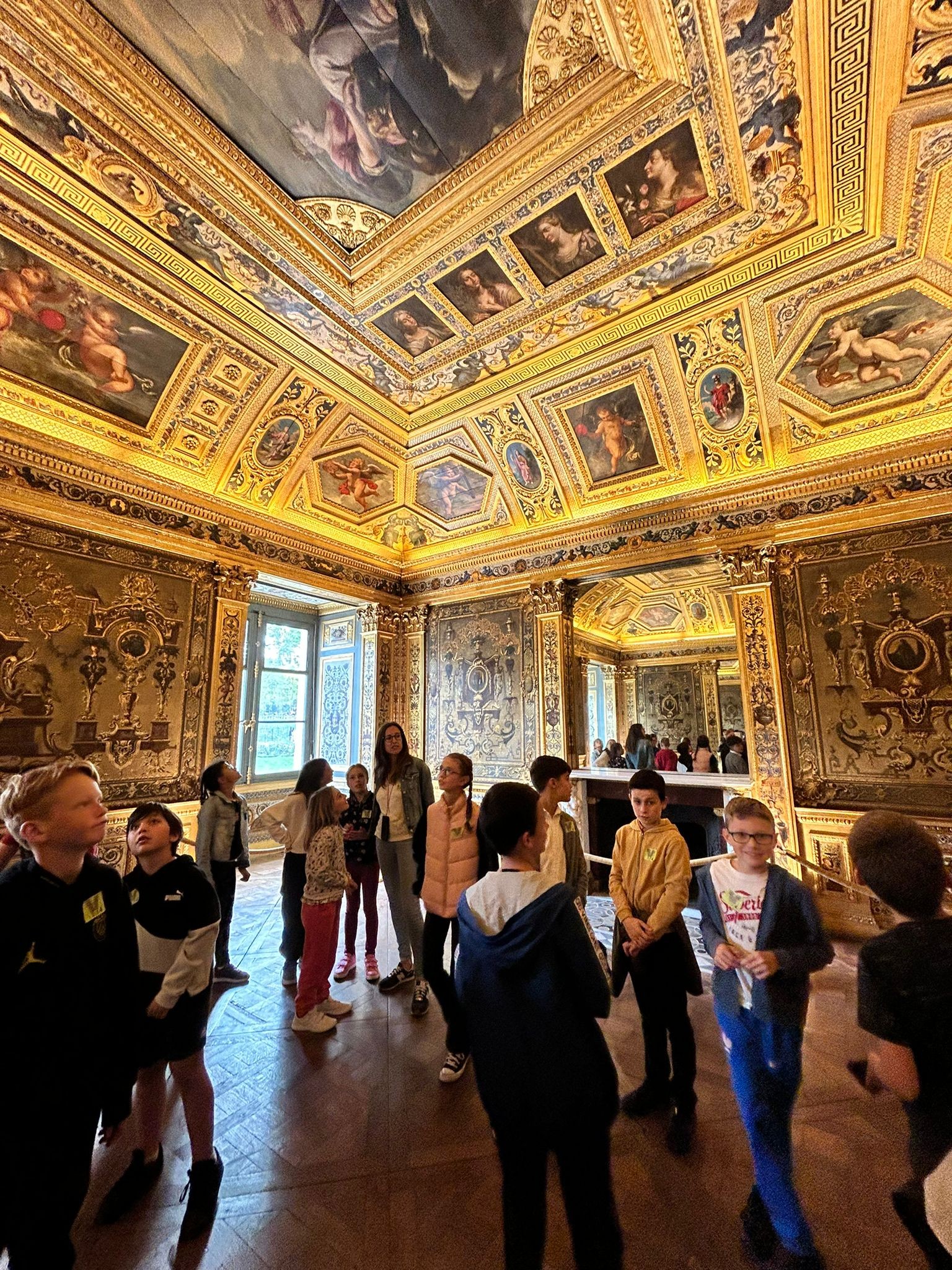 Salle du livre d'or