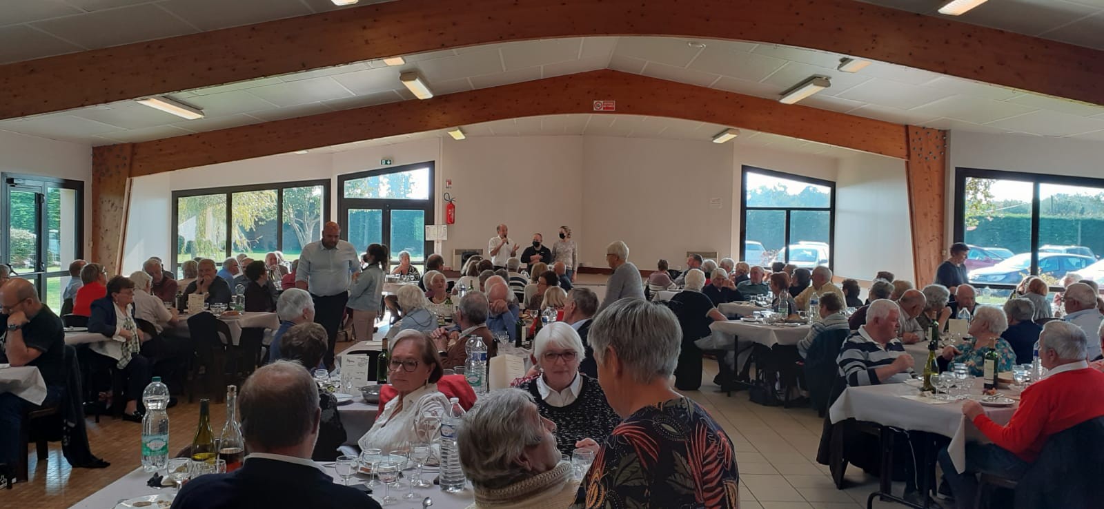 Salle du repas des aines