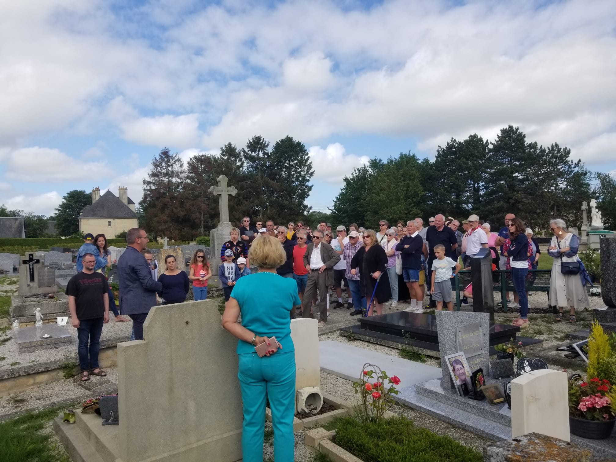 Visite guidee cimetiere tombes du commonwealth 2