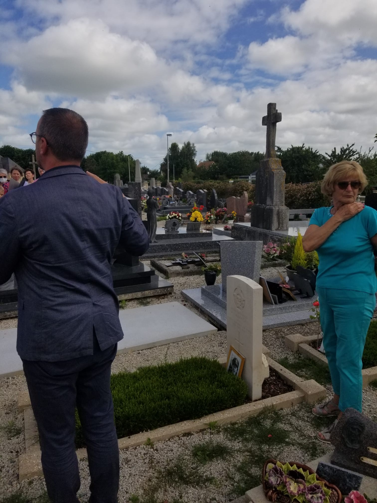 Visite guidee cimetiere tombes du commonwealth