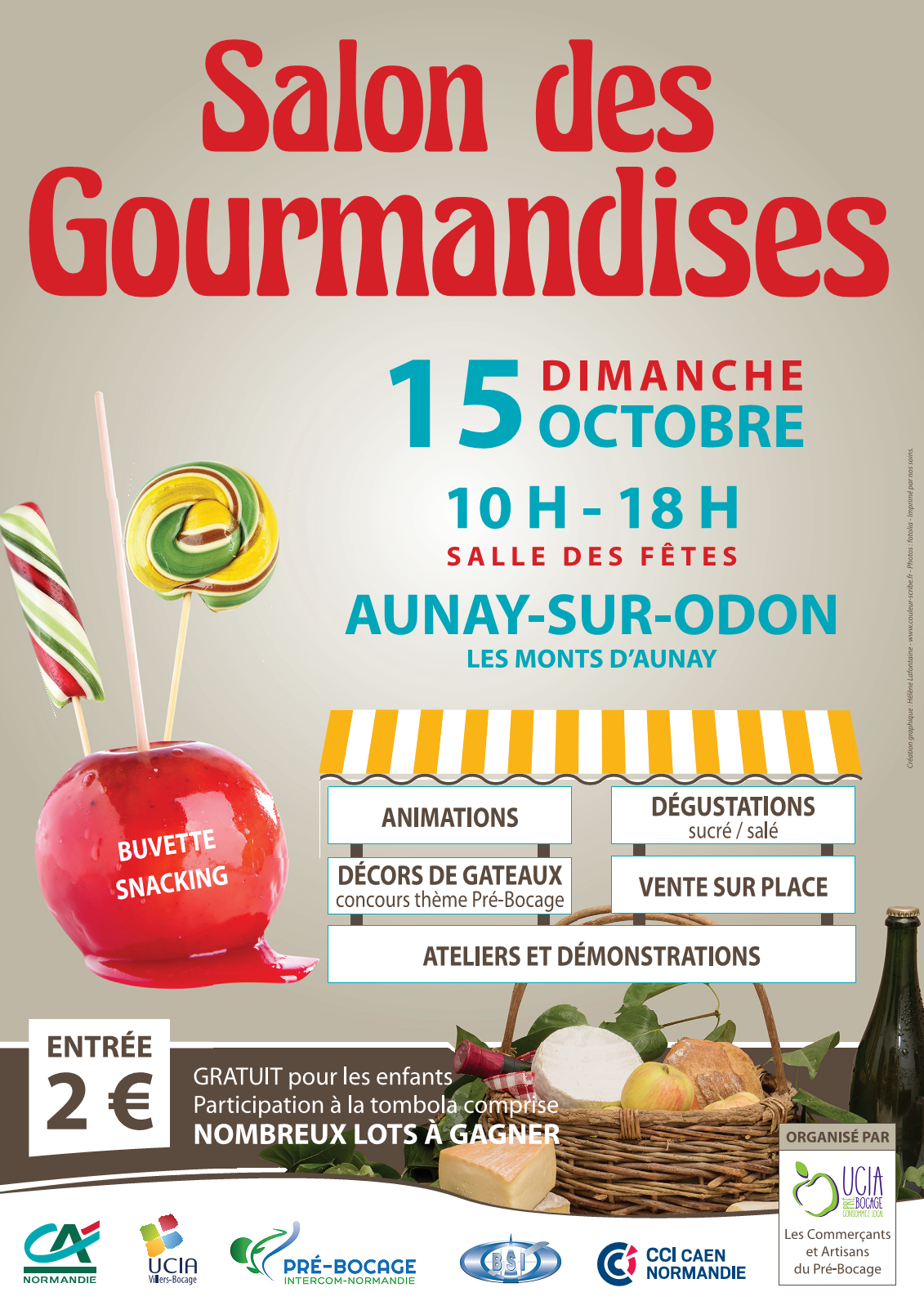 2017 salon des gourmandise