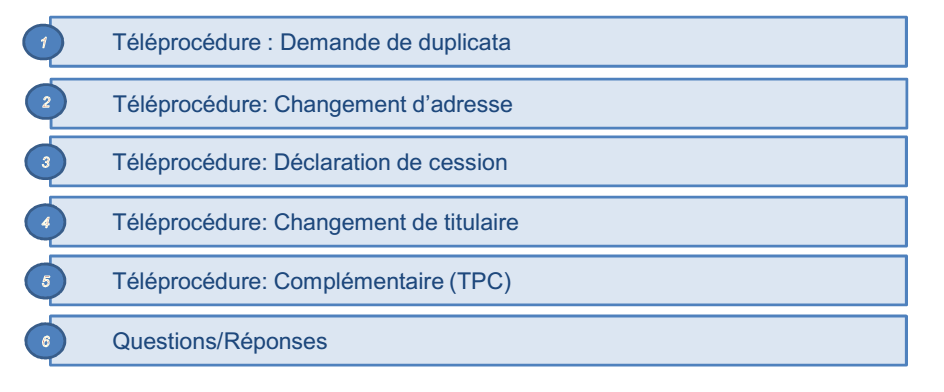 20171109 liste procedures lies a l immatruculation d un vehicules