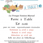 2018 en avril 3 representations de tonton marcel a villy bocage