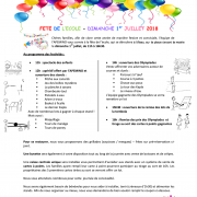2018 kermesse