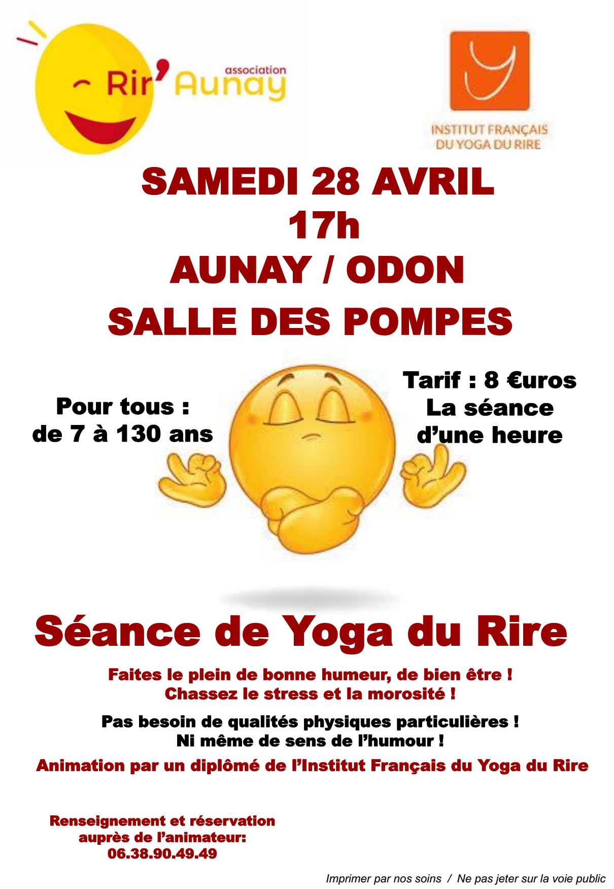 20180423 affiche yoga du rire