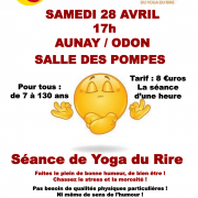 20180423 affiche yoga du rire