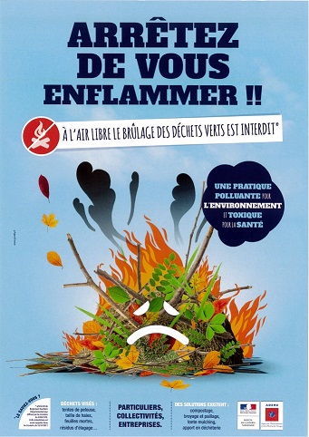 interdiction brûlage déchets verts
