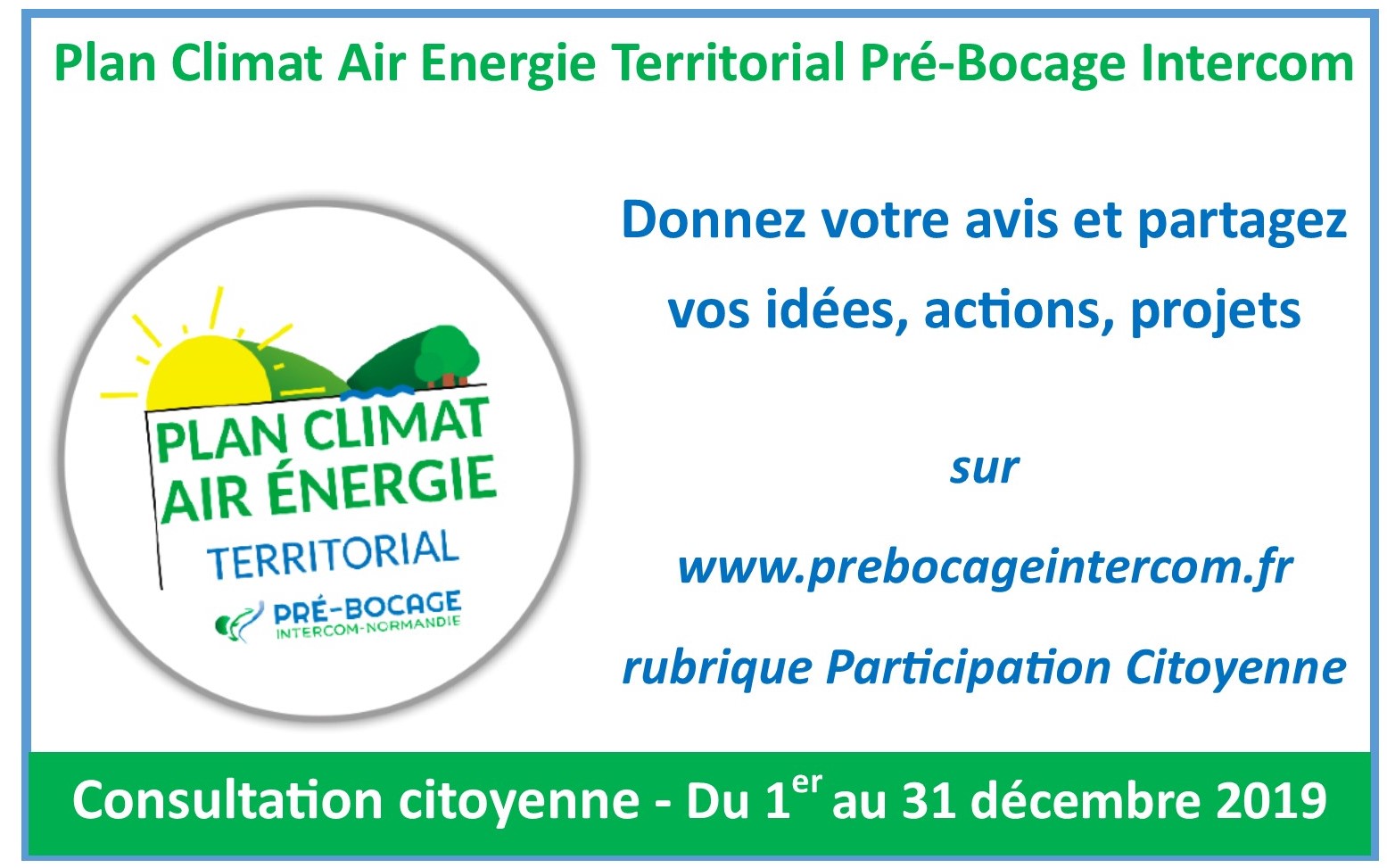 Plan Climat Air Energie Territorial de PBI