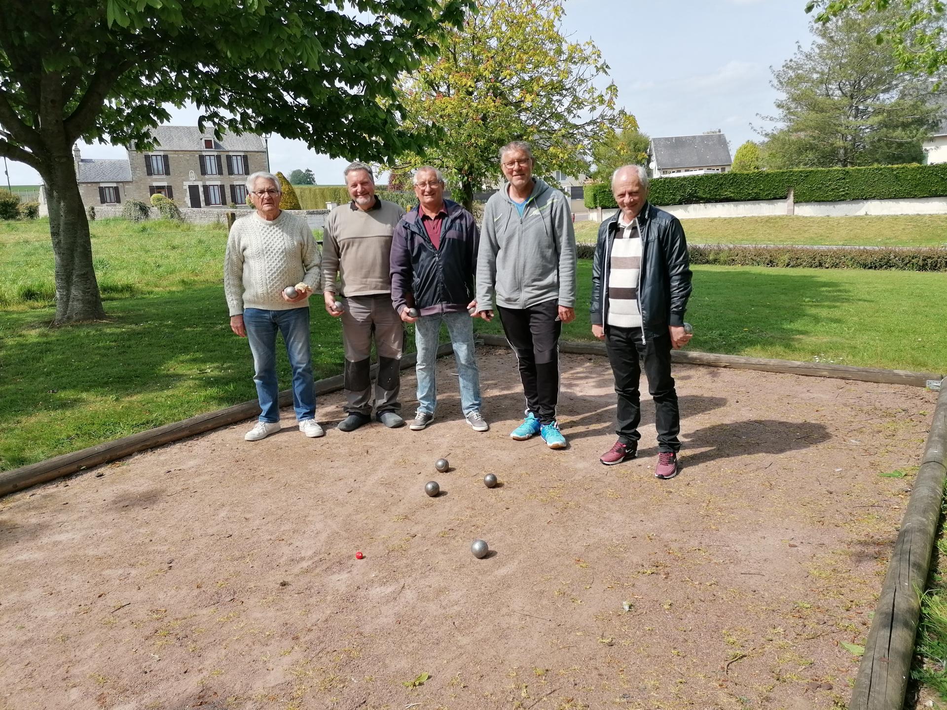 ASL : Pétanque