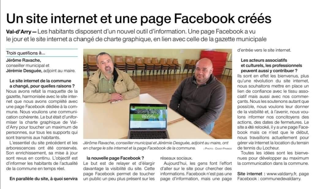 20210516 of site internet et facebook