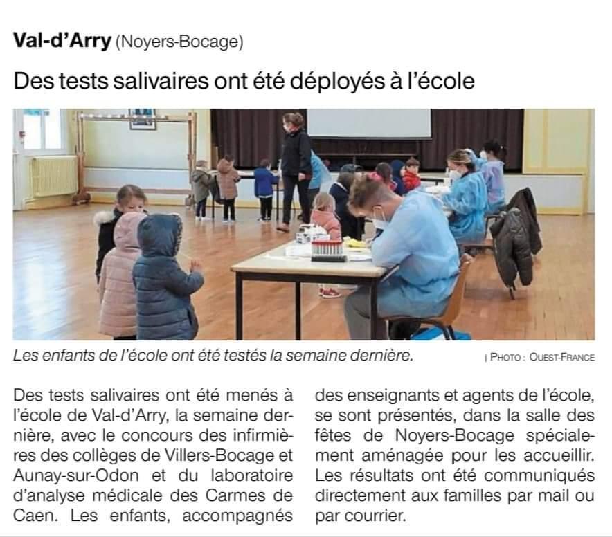 20210516 of test salivaires a l ecole