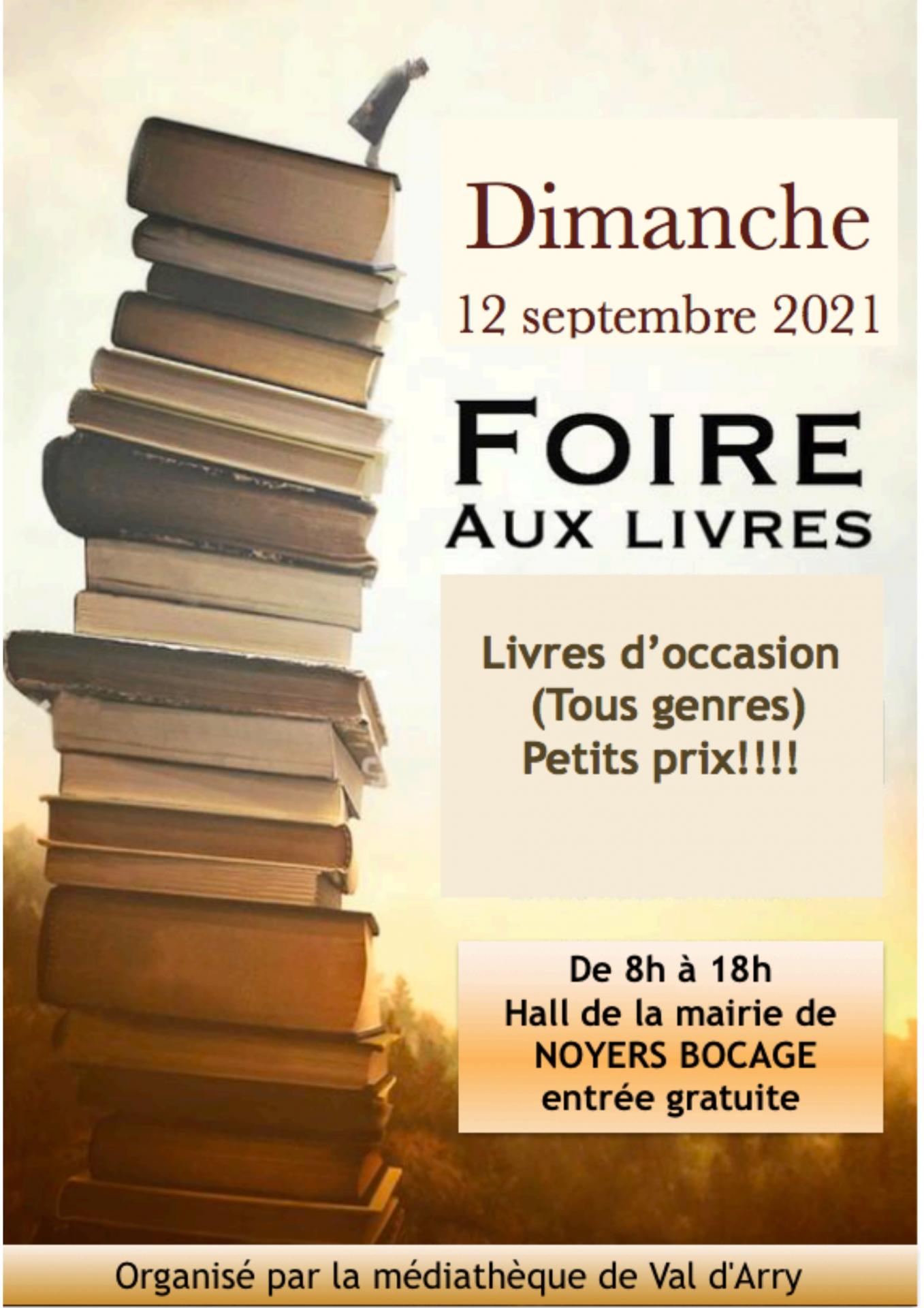 20210808 affiche bourse aux livres