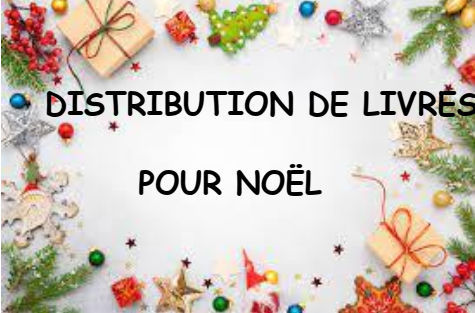 20211210 distribution de livres pour noel