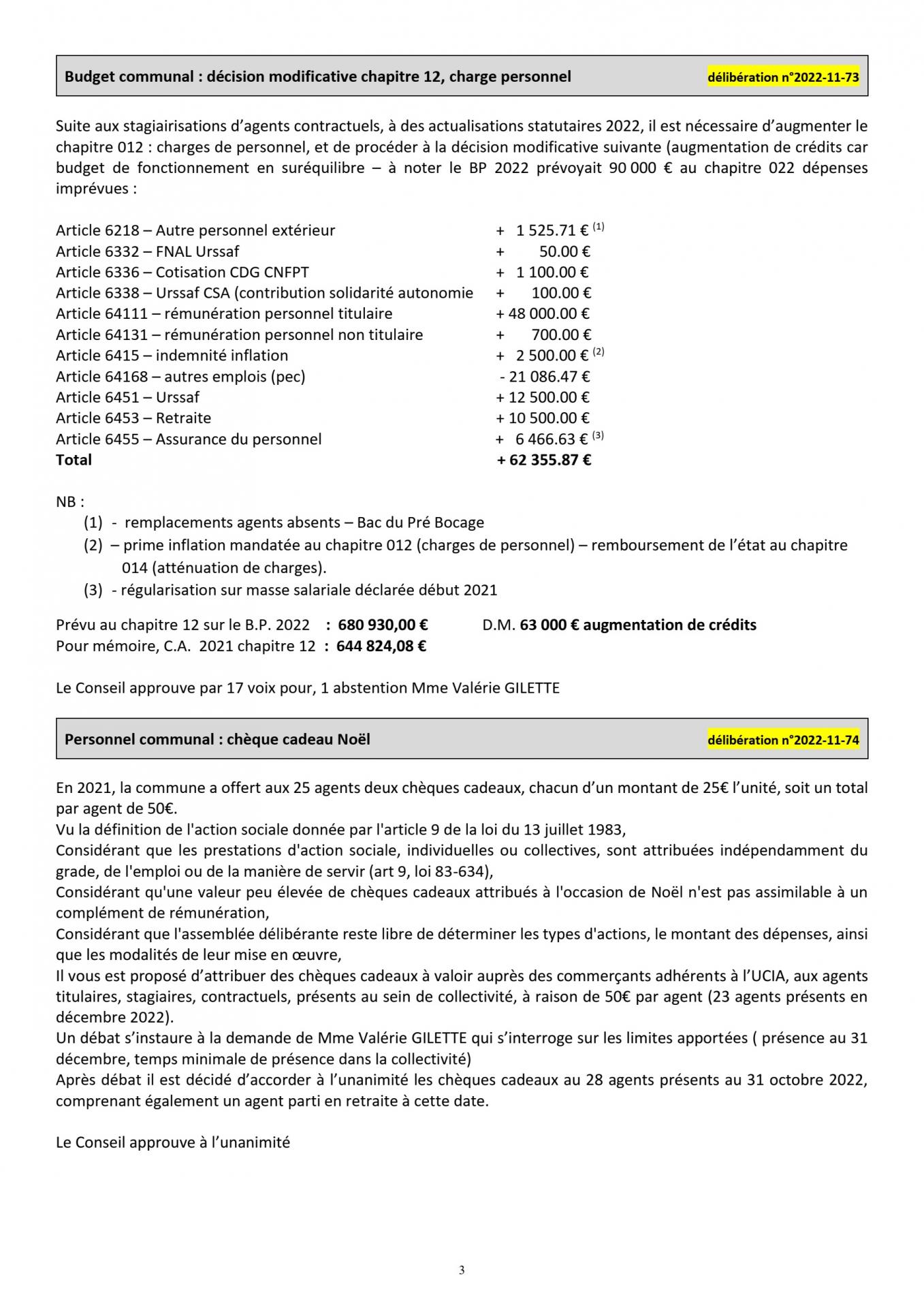 2022 11 24 compte rendu du conseil municipal du 14 11 22 p3 1