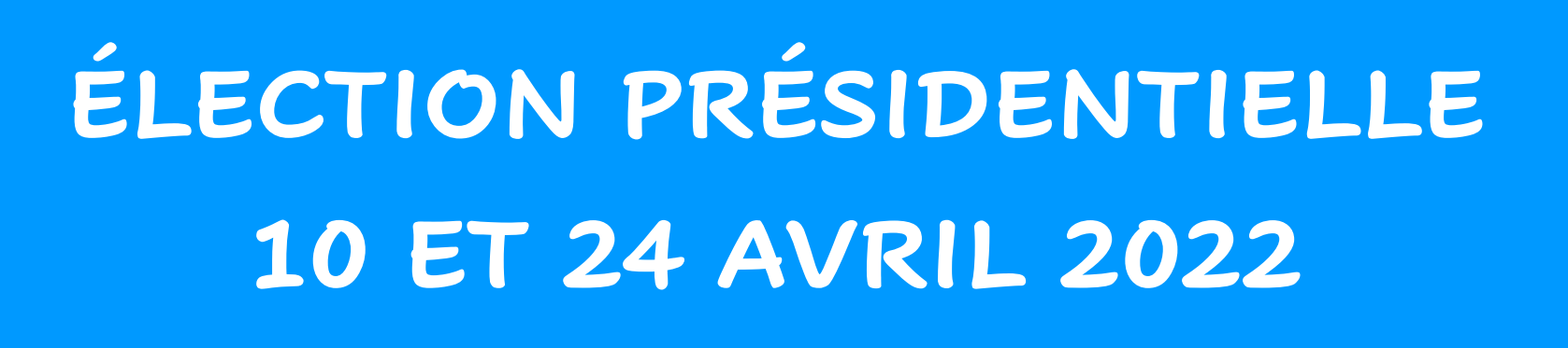 2022 elections presidentielles