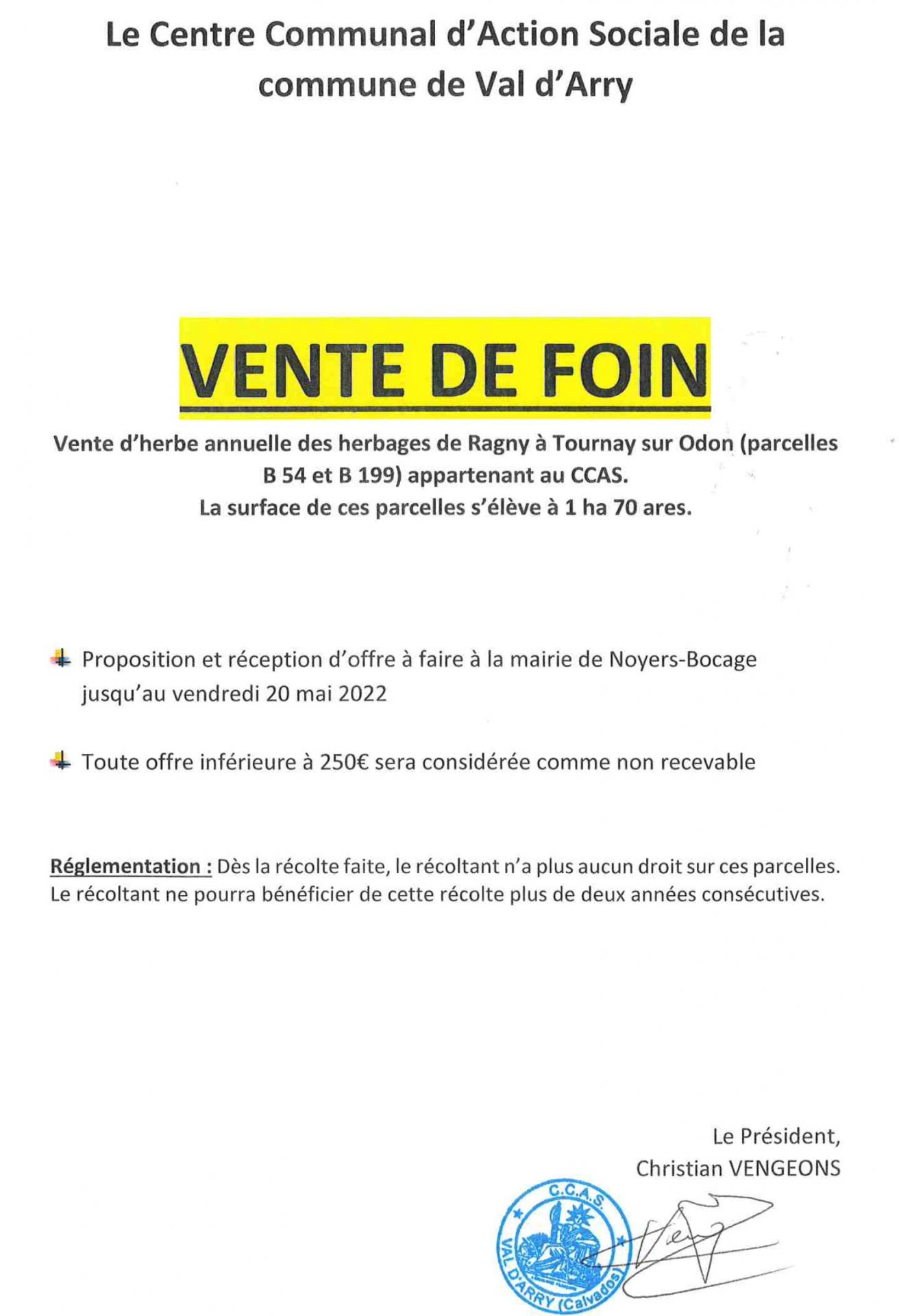 20220512vente de foin