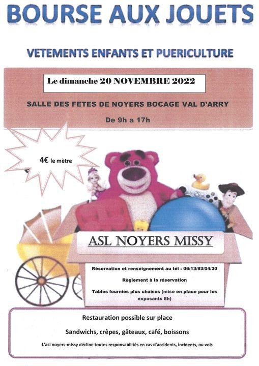 20220922 bourse aux jouets du 20 novembre