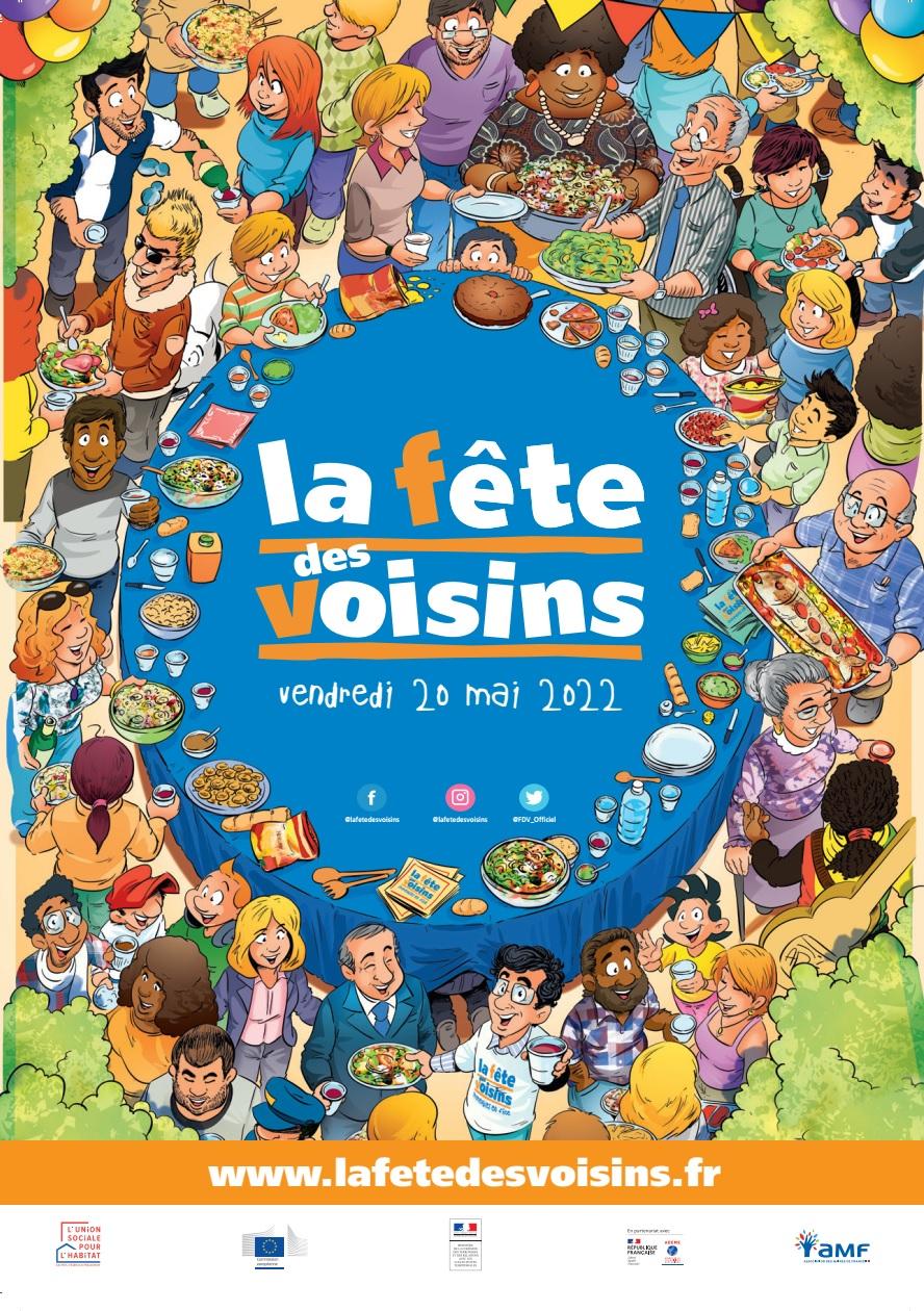 2022la fete des voisins