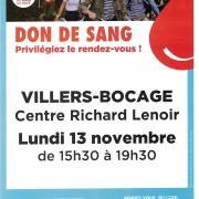 2023 11 08 don de sang le13 novembre