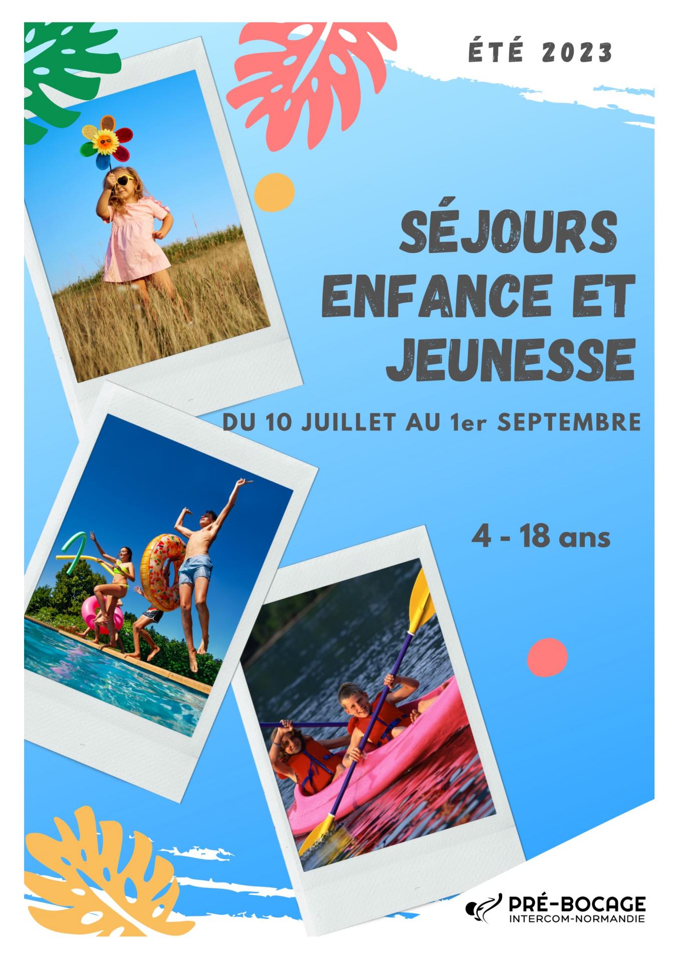 2023 sejours enfances et jeunesse premiere page