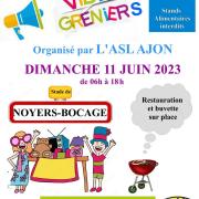 2023 vide grenier de l asl ajon