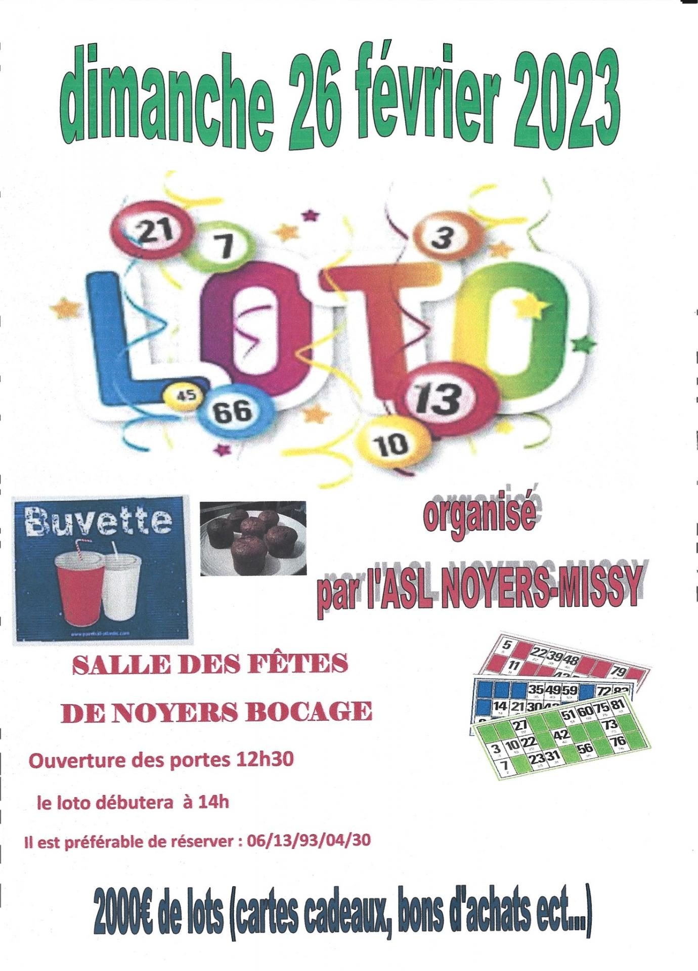 20230118 loto asl 26 fevrier